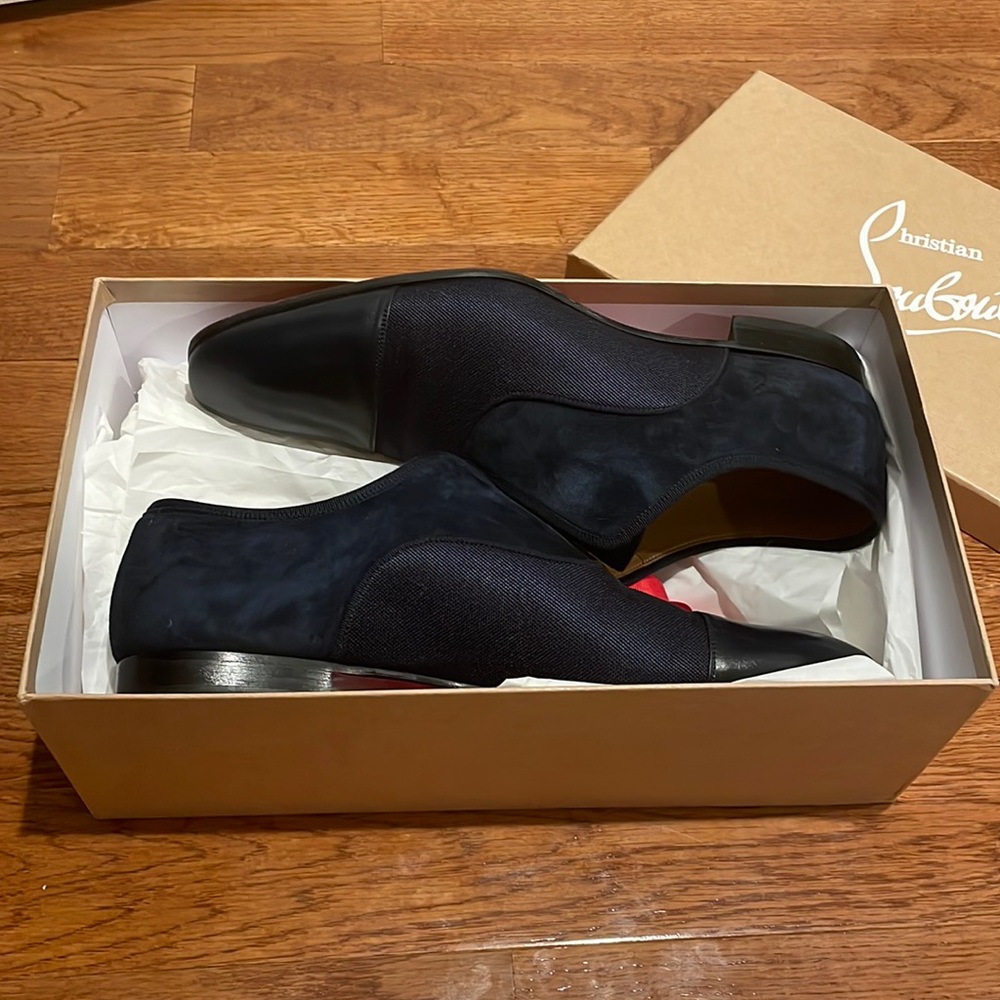 Christian Louboutin Alpha Male Flat Calf
